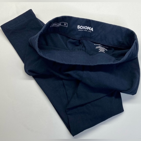 Sonoma Navy Leggings - Picture 2 of 2